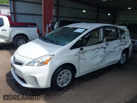 2014 Toyota Prius Two with VIN JTDZN3EU7EJ013979, listed as a IAAI auction lot 42105528 with 203,589 mi miles and . Bid and sale history available at DreamBid. Image 6.