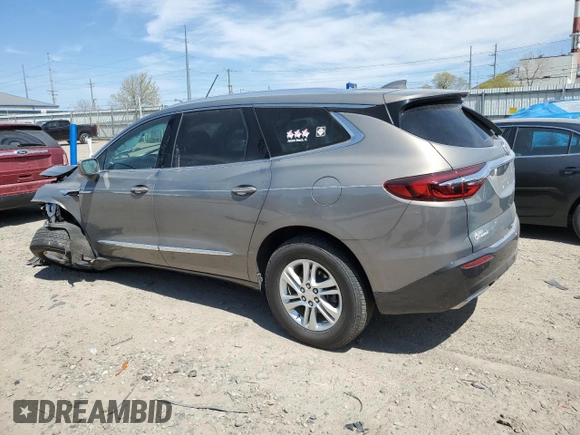 2019 Buick Enclave Essence with VIN 5GAERBKW5KJ204767, listed as a Copart auction lot 53698565 with 61,637 mi miles and Clean Title. Bid and sale history available at DreamBid. Image 2.