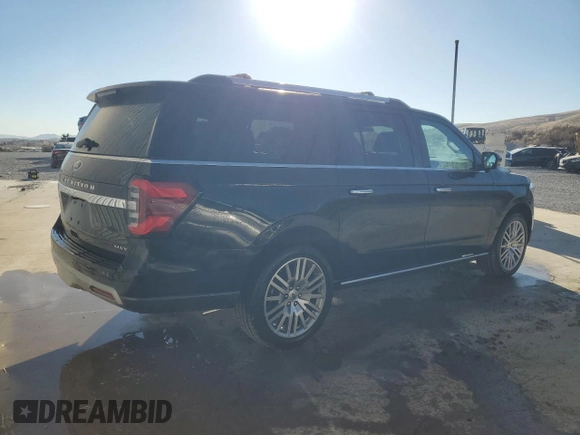 2023 Ford Expedition Max Limited z VIN 1FMJK2A84PEA56241, wystawiony jako Copart lot #42317595 z przebiegiem 68 362 mil mil oraz Czysty tytuł • Clean title. Historia ofert i sprzedaży dostępna na DreamBid. Obrazek 3.