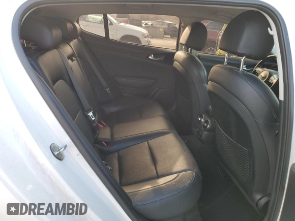 2018 Kia Stinger with VIN KNAE15LA7J6031374, listed as a Copart auction lot 46311994 with 120,722 mi miles and Salvage Title. Bid and sale history available at DreamBid. Image 10.