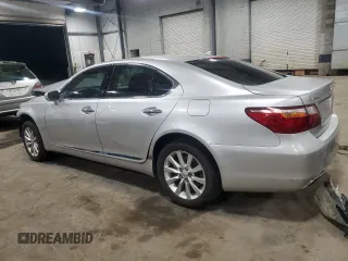 2010 Lexus LS 460 with VIN JTHCL5EF3A5007249, listed as a Copart auction lot 43432475 with 168,150 mi miles and Salvage title. Bid and sale history available at DreamBid. Image 2.