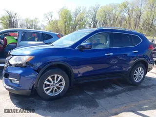 2017 Nissan Rogue SL with VIN JN8AT2MV0HW014068, listed as a IAAI auction lot 41947595 with 107,796 mi miles. Bid and sale history available at carsss.com. Image 15.