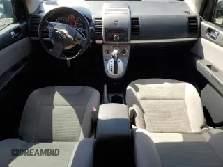 2011 Nissan Sentra S with VIN 3N1AB6AP2BL707154, listed as a Copart auction lot 46847945 with 99,064 mi miles and Salvage Title. Bid and sale history available at DreamBid. Image 8.