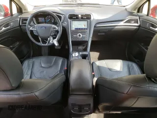 2020 Ford Fusion Titanium with VIN 3FA6P0K92LR164040, listed as a Copart auction lot 59497495 with 74,812 mi miles and Salvage title. Bid and sale history available at DreamBid. Image 8.
