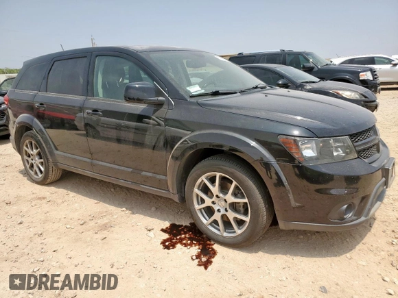 2016 Dodge Journey R/T с VIN 3C4PDCEG0GT133073, выставлен на аукционе Copart как лот 57858575 с пробегом 144 325 миль миль и Чистый • Clean title. История ставок и продаж доступна на DreamBid. Изображение 4.