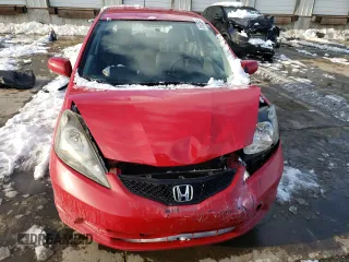 2013 Honda Fit with VIN JHMGE8H30DC029417, listed as a Copart auction lot 41635345 with 95,217 mi miles and Salvage Title. Bid and sale history available at carsss.com. Image 5.