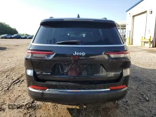 2021 Jeep Grand Cherokee Limited с VIN 1C4RJKBG7M8196326, выставлен на аукционе Copart как лот 56735995 с пробегом 59 663 миль миль и Списание • Salvage title. История ставок и продаж доступна на DreamBid. Изображение 6.