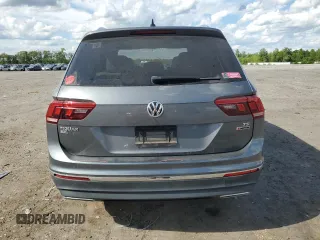 2018 Volkswagen Tiguan SEL с VIN 3VV2B7AXXJM046085, выставлен на аукционе Copart как лот 55147435 с пробегом 79 372 миль миль и Списание • Salvage title. История ставок и продаж доступна на DreamBid. Изображение 6.