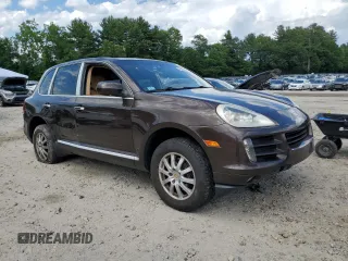 2009 Porsche Cayenne with VIN WP1AA29P29LA04011, listed as a Copart auction lot 60983295 with 75,842 mi miles and Clean title. Bid and sale history available at DreamBid. Image 4.
