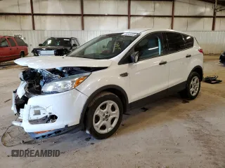 2016 Ford Escape S with VIN 1FMCU0F72GUC89886, listed as a Copart auction lot 49340465 with 208,244 mi miles and Clean Title. Bid and sale history available at carsss.com. Image 1.