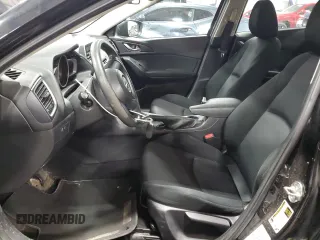2015 Mazda 3 i SV with VIN JM1BM1T77F1273127, listed as a Copart auction lot 50403795 with 135,182 mi miles and Salvage Title. Bid and sale history available at carsss.com. Image 7.