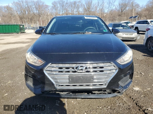 2019 Hyundai Accent SE with VIN 3KPC24A39KE058271, listed as a Copart auction lot 48182845 with 83,872 mi miles and Salvage Title. Bid and sale history available at carsss.com. Image 5.