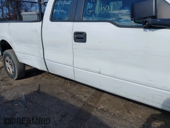 2007 Ford F-150 XL with VIN 1FTVX14587NA55385, listed as a IAAI auction lot 41500974 with 147,045 mi miles and . Bid and sale history available at carsss.com. Image 13.