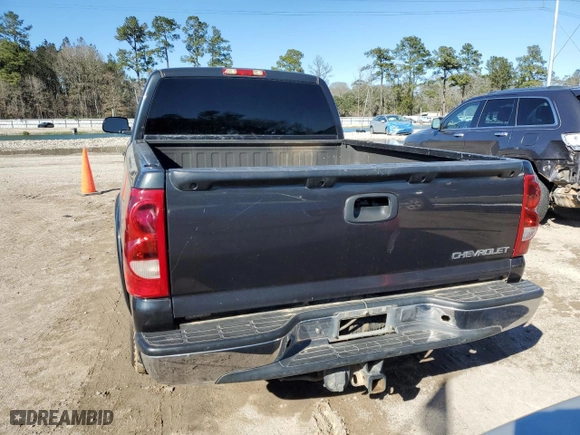 2003 Chevrolet Silverado 1500 LT with VIN 1GCEK19T73E278744, listed as a Copart auction lot 46355815 with 231,451 mi miles and Salvage Title. Bid and sale history available at carsss.com. Image 6.