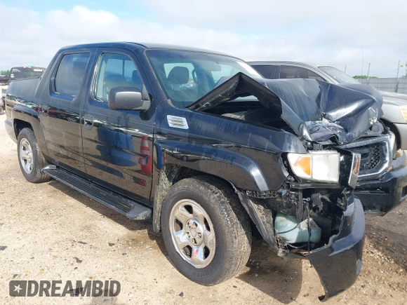 2009 Honda Ridgeline RT with VIN 5FPYK16239B101213, listed as a IAAI auction lot 42619661 with 191,390 mi miles and . Bid and sale history available at DreamBid. Image 1.