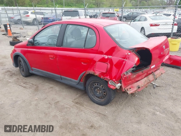 2001 Toyota ECHO with VIN JTDBT123110153890, listed as a IAAI auction lot 42133789 with 166,752 mi miles and . Bid and sale history available at DreamBid. Image 3.