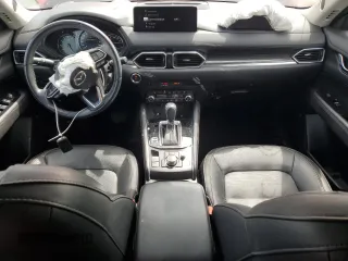 2021 Mazda CX-5 Grand Touring Reserve with VIN JM3KFBAY5M0313517, listed as a Copart auction lot 42815805 with 34,028 mi miles and Salvage Title. Bid and sale history available at carsss.com. Image 8.