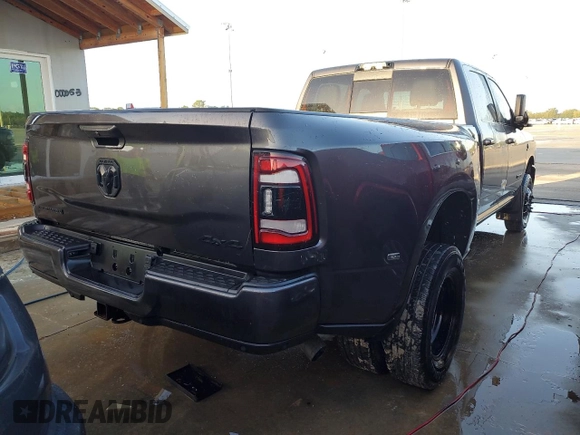 2022 Ram 3500 Big Horn with VIN 3C63RRHLXNG175159, listed as a Copart auction lot 73794884 with 38,761 mi miles and Non Repairable. Bid and sale history available at carsss.com. Image 3.