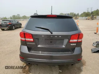 2018 Dodge Journey SXT with VIN 3C4PDCBG4JT522326, listed as a Copart auction lot 58783655 with 131,158 mi miles and Salvage title. Bid and sale history available at DreamBid. Image 6.