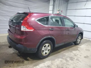 2014 Honda CR-V LX with VIN 5J6RM4H35EL041029, listed as a Copart auction lot 50498975 with 81,185 mi miles and Salvage Title. Bid and sale history available at DreamBid. Image 3.