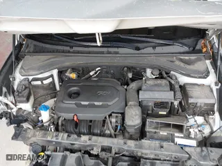 2019 Hyundai Santa Fe SE with VIN 5NMS23AD9KH035161, listed as a IAAI auction lot 41757044 with 124,835 mi miles. Bid and sale history available at carsss.com. Image 10.