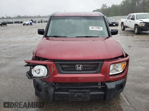 2006 Honda Element EX-P with VIN 5J6YH28726L013178, listed as a Copart auction lot 48174965 with 136,948 mi miles and Salvage Title. Bid and sale history available at DreamBid. Image 5.