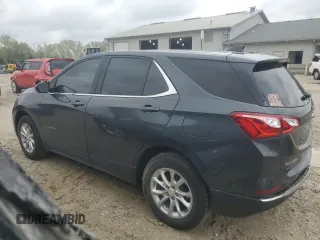 2020 Chevrolet Equinox LT with VIN 2GNAXUEV3L6112287, listed as a Copart auction lot 53550415 with 103,925 mi miles and Salvage Title. Bid and sale history available at DreamBid. Image 2.