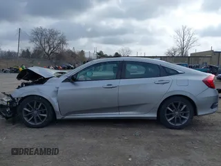 2019 Honda Civic Sedan EX with VIN 19XFC1F3XKE003300, listed as a IAAI auction lot 41889174 with 38,965 mi miles. Bid and sale history available at carsss.com. Image 15.