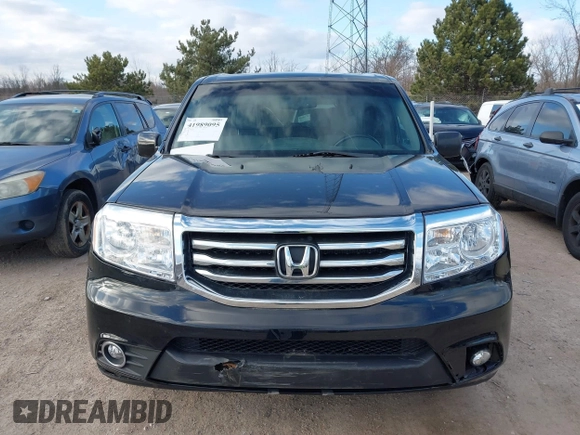 2012 Honda Pilot EX-L with VIN 5FNYF4H72CB080093, listed as a IAAI auction lot 41989095 with 147,900 mi miles and . Bid and sale history available at DreamBid. Image 12.