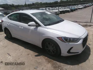 2018 Hyundai Elantra SEL z VIN 5NPD84LF5JH339083, wystawiony jako IAAI lot #42160287 z przebiegiem 108 161 mil mil oraz . Historia ofert i sprzedaży dostępna na DreamBid. Obrazek 1.