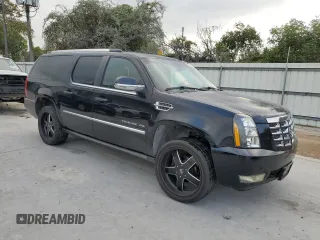 2011 Cadillac Escalade ESV Premium z VIN 1GYS3JEF3BR316942, wystawiony jako Copart lot #79824854 z przebiegiem 145 214 mil mil oraz Czysty tytuł • Clean title. Historia ofert i sprzedaży dostępna na DreamBid. Obrazek 4.