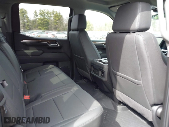 2025 Chevrolet Silverado 1500 with VIN 2GCUKEED9S1109083, listed as a IAAI auction lot 41785793 with 1,546 mi miles and . Bid and sale history available at DreamBid. Image 8.