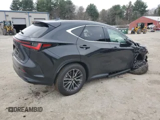 2025 Lexus NX 350 z VIN 2T2AGCEZ8SC080841, wystawiony jako Copart lot #53203235 z przebiegiem 543 mil mil oraz Szkoda całkowita • Salvage title. Historia ofert i sprzedaży dostępna na DreamBid. Obrazek 3.