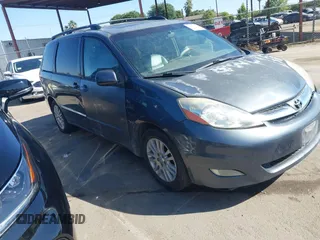 2009 Toyota Sienna XLE with VIN 5TDZK22C09S259523, listed as a IAAI auction lot 42486236 with 266,899 mi miles and . Bid and sale history available at DreamBid. Image 1.