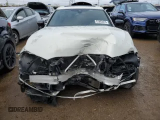 2021 BMW 3 Series M340i xDrive with VIN 3MW5U9J08M8B49696, listed as a Copart auction lot 81893474 with 0 mi miles and Salvage Title. Bid and sale history available at carsss.com. Image 5.