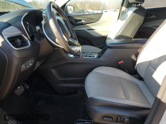 2019 Chevrolet Equinox Premier with VIN 2GNAXNEV9K6284005, listed as a Copart auction lot 88130665 with 153,178 mi miles and Salvage title. Bid and sale history available at DreamBid. Image 7.