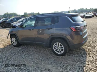 2020 Jeep Compass Sport with VIN 3C4NJCAB6LT253304, listed as a Copart auction lot 63483895 with 55,051 mi miles and Salvage title. Bid and sale history available at DreamBid. Image 2.