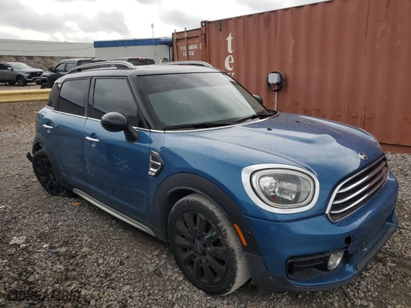 2019 MINI Countryman Cooper with VIN WMZYS7C5XK3F44703, listed as a Copart auction lot 63522424 with 87,769 mi miles and Salvage Title. Bid and sale history available at carsss.com. Image 4.