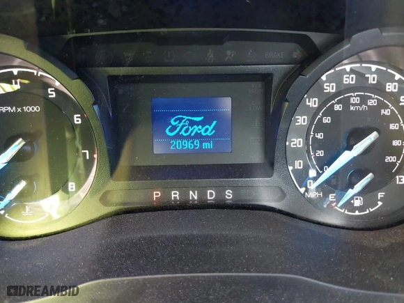 2019 Ford Ranger XL with VIN 1FTER4FH1KLB13599, listed as a IAAI auction lot 41701059 with 20,969 mi miles. Bid and sale history available at carsss.com. Image 7.