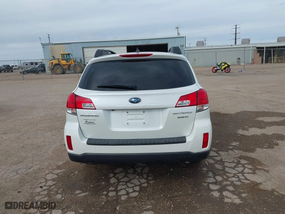 2011 Subaru Outback 3.6R Limited Pwr Moon with VIN 4S4BREKC4B2322873, listed as a IAAI auction lot 41679477 with 107,068 mi miles. Bid and sale history available at carsss.com. Image 17.