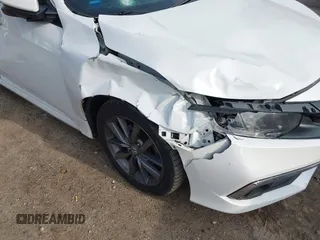2019 Honda Civic Sedan EX with VIN 19XFC1F34KE018682, listed as a IAAI auction lot 41843545 with 73,992 mi miles. Bid and sale history available at carsss.com. Image 6.