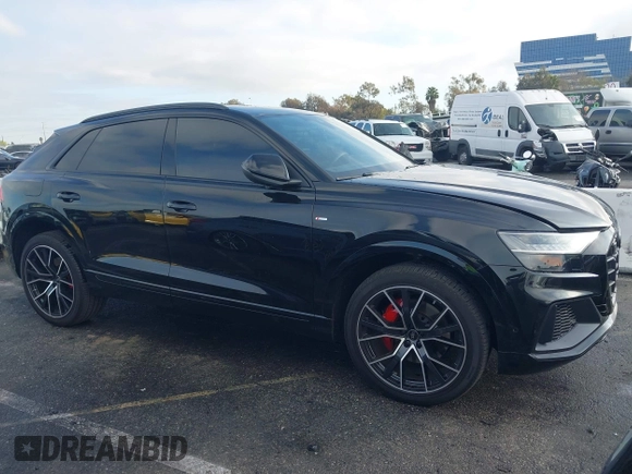 2023 Audi Q8 Premium Plus с VIN WA1EVBF14PD035947, выставлен на аукционе IAAI как лот 41506954 с пробегом 9 153 миль миль и . История ставок и продаж доступна на DreamBid. Изображение 13.
