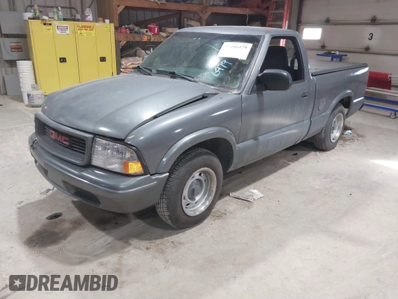 2002 GMC Sonoma SL z VIN 1GTCS145328187323, wystawiony jako IAAI lot #41486479 z przebiegiem 85 993 mil mil oraz . Historia ofert i sprzedaży dostępna na DreamBid. Obrazek 17.