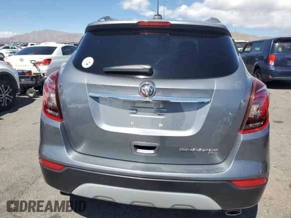 2019 Buick Encore Preferred with VIN KL4CJESB9KB834047, listed as a Copart auction lot 51334665 with 41,559 mi miles and Salvage Title. Bid and sale history available at DreamBid. Image 6.