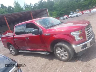 2017 Ford F-150 XL with VIN 1FTEW1CF0HFA69547, listed as a IAAI auction lot 42223731 with 48,533 mi miles and . Bid and sale history available at DreamBid. Image 13.