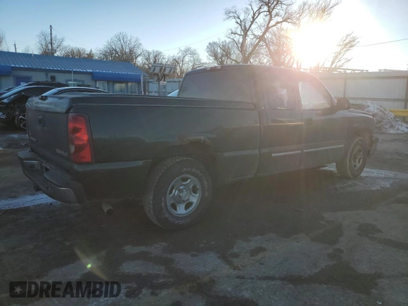 2003 Chevrolet Silverado 1500 LS with VIN 1GCEC19TX3Z273432, listed as a Copart auction lot 88515605 with 249,449 mi miles and Clean Title. Bid and sale history available at DreamBid. Image 3.