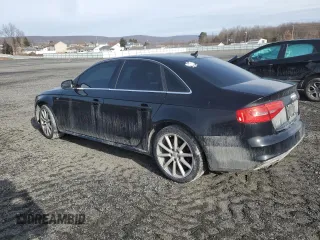 2016 Audi A4 Premium with VIN WAUBFAFL2GN009629, listed as a Copart auction lot 43914155 with 116,431 mi miles and Salvage Title. Bid and sale history available at carsss.com. Image 2.