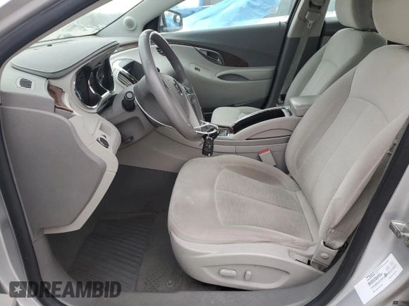 2011 Buick LaCrosse CX with VIN 1G4GA5EC7BF251850, listed as a Copart auction lot 54166045 with 68,937 mi miles and Clean title. Bid and sale history available at DreamBid. Image 7.