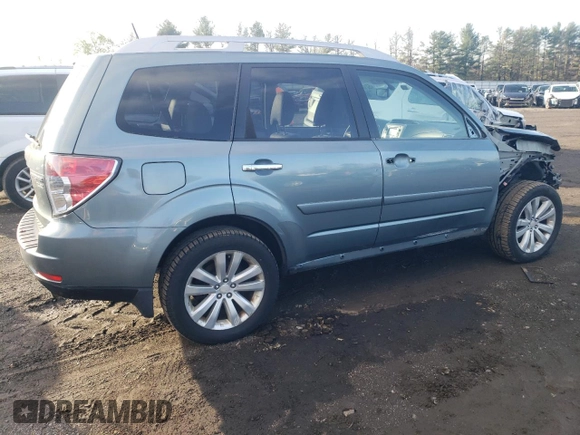 2011 Subaru Forester 2.5X Touring with VIN JF2SHAGCXBH752902, listed as a Copart auction lot 52102625 with 151,799 mi miles and Salvage Title. Bid and sale history available at carsss.com. Image 3.