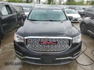 2018 GMC Acadia Denali with VIN 1GKKNXLS2JZ116902, listed as a Copart auction lot 52398184 with 56,350 mi miles and Clean Title. Bid and sale history available at DreamBid. Image 5.